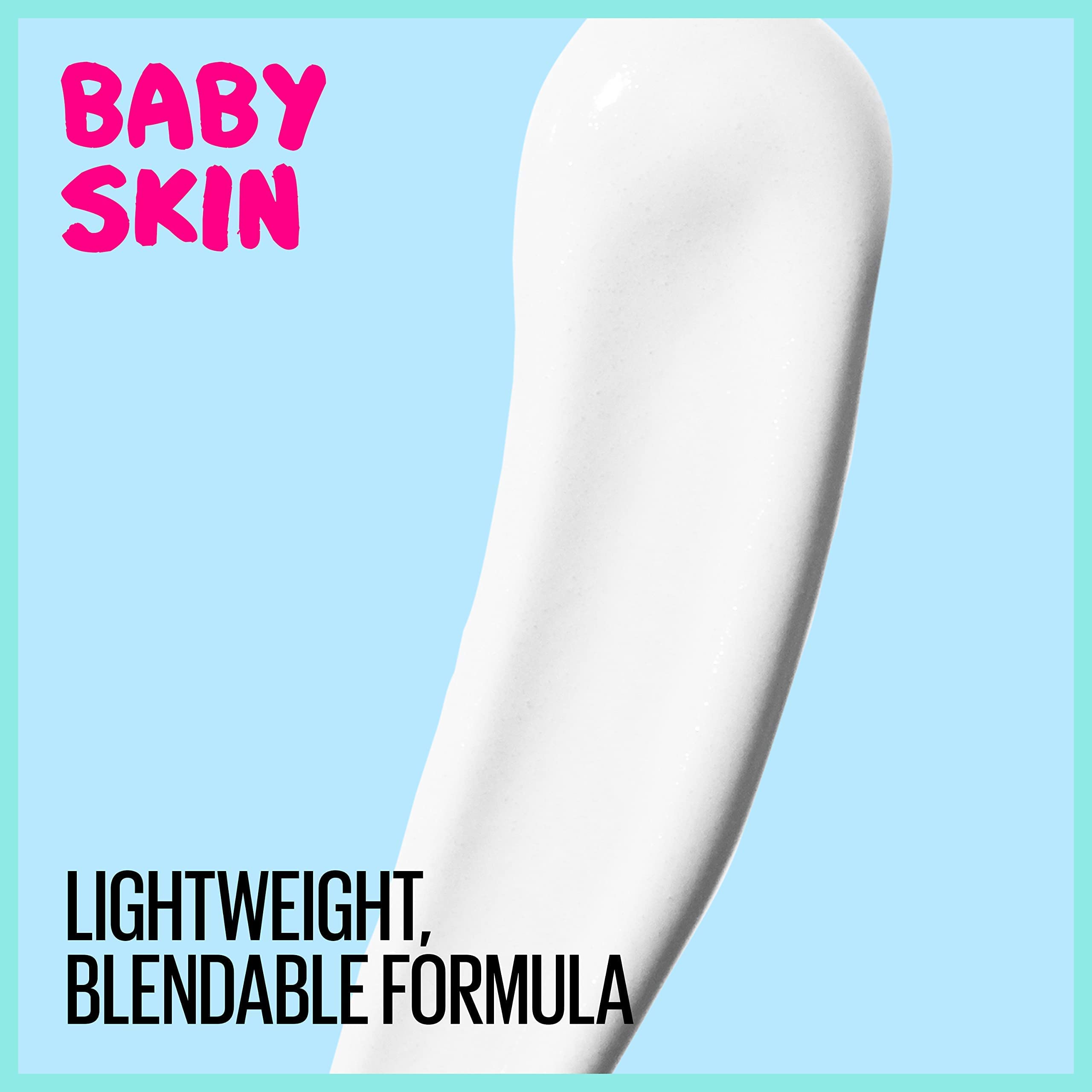 Amazon.com: Maybelline Baby Skin Instant Pore Eraser Primer Makeup